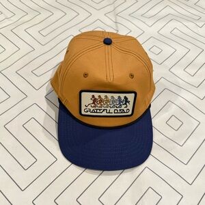 New The Grateful Dead Rainbow Patch Hat